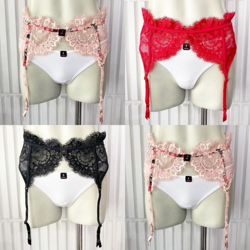 La Senza Lace Garter ( Hanya Garter ) XS S 11195879