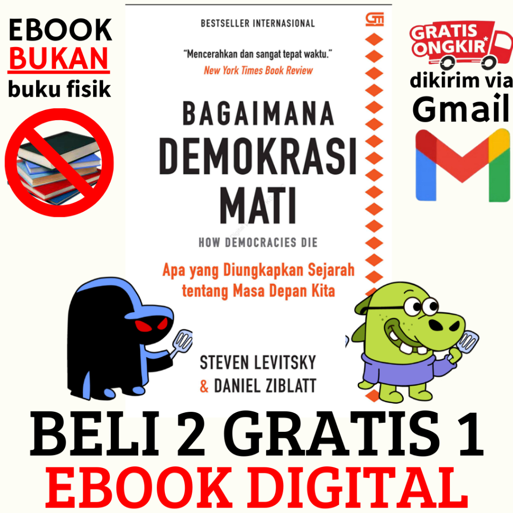 

(577) Bagaimana Demokrasi Mati How Democracies Die