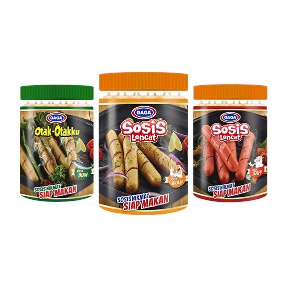 

Sosis Loncat Siap makan / otak otakku gaga