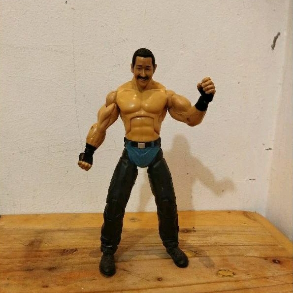 WWE Jakks Pacific Deluxe Jimmy Wang (Defect)