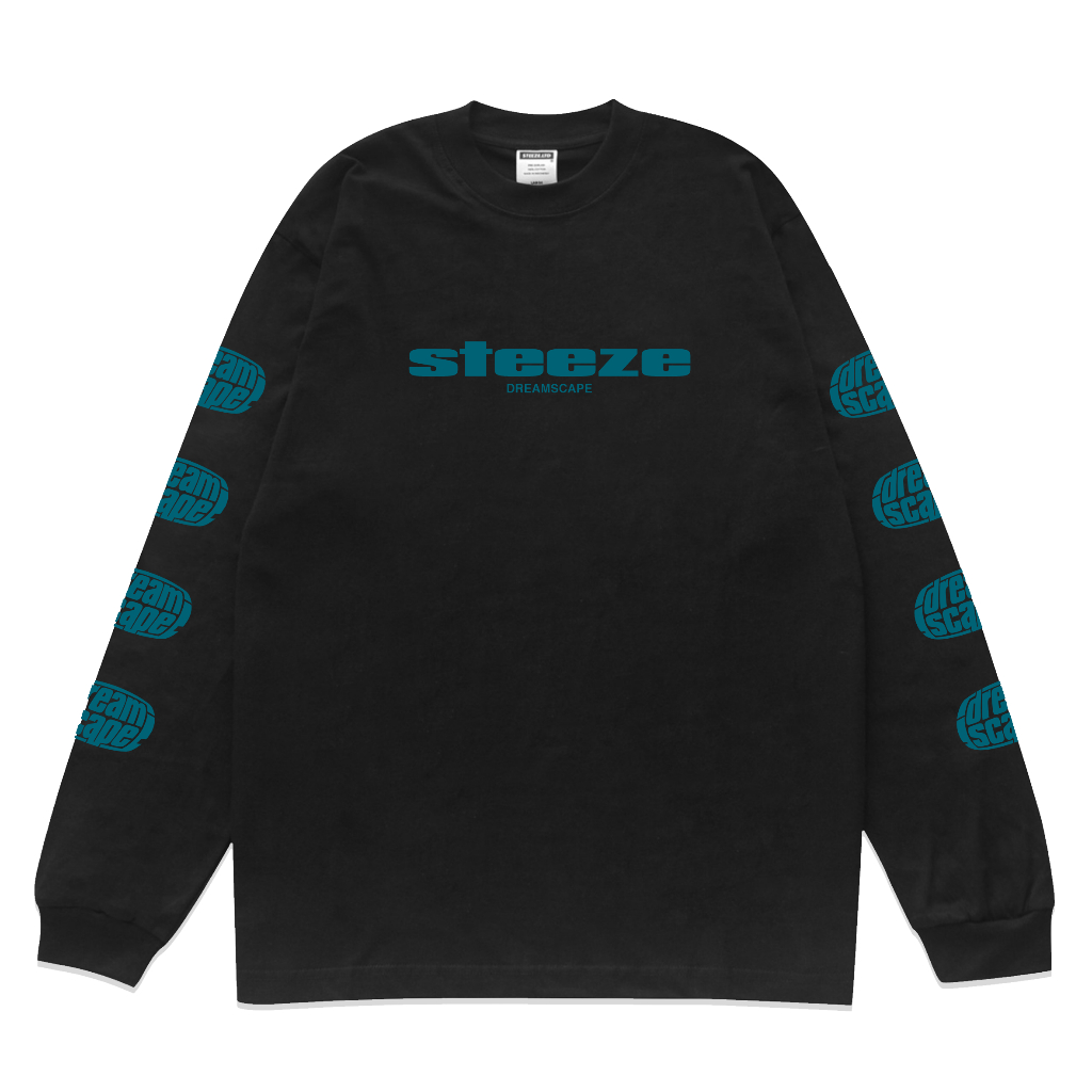 STEEZE.LTD - SCAPE LONGSLEEVE BLACK