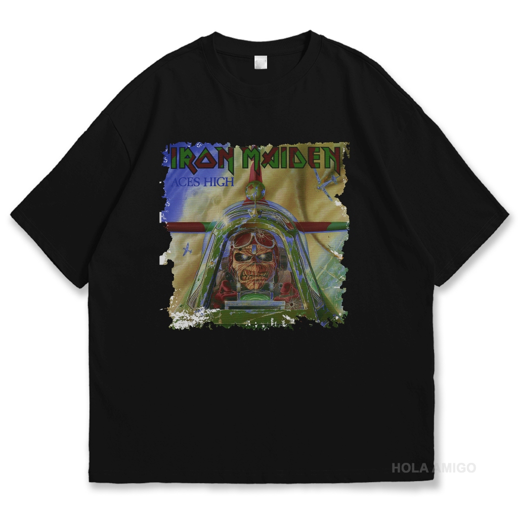 Kaos / Baju Distro Band Music Iron Maiden 30