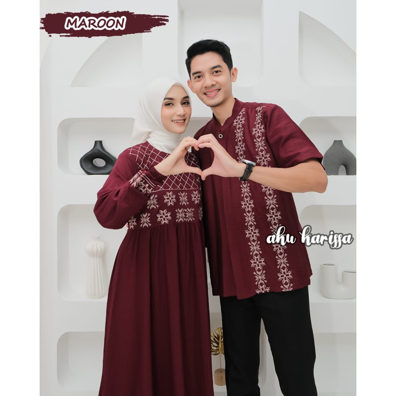 ARISMA ARKANA COUPLE ORI AKU KARISSA//COUPLE TERBARU LEBARAN//HARGA TERPISAH