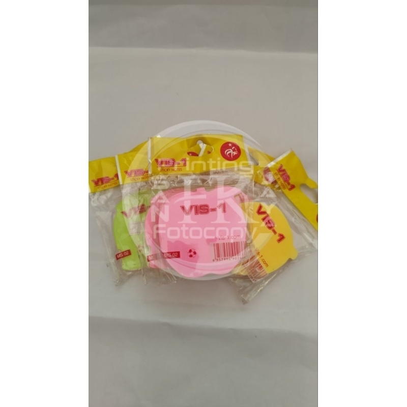 

Stick Note 5 Warna bentuk Lucu Ms-02 VIS-1