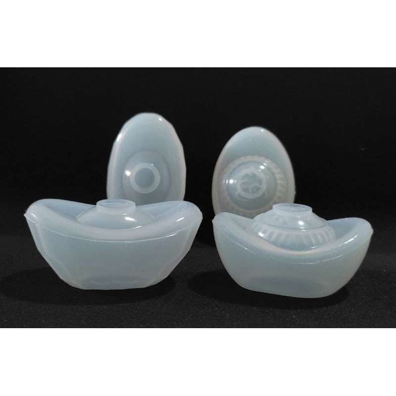 CETAKAN RESIN SABUN LILIN CRAFT YUAN BAO YENPAO INGOT UANG CINA KUNO - NEW