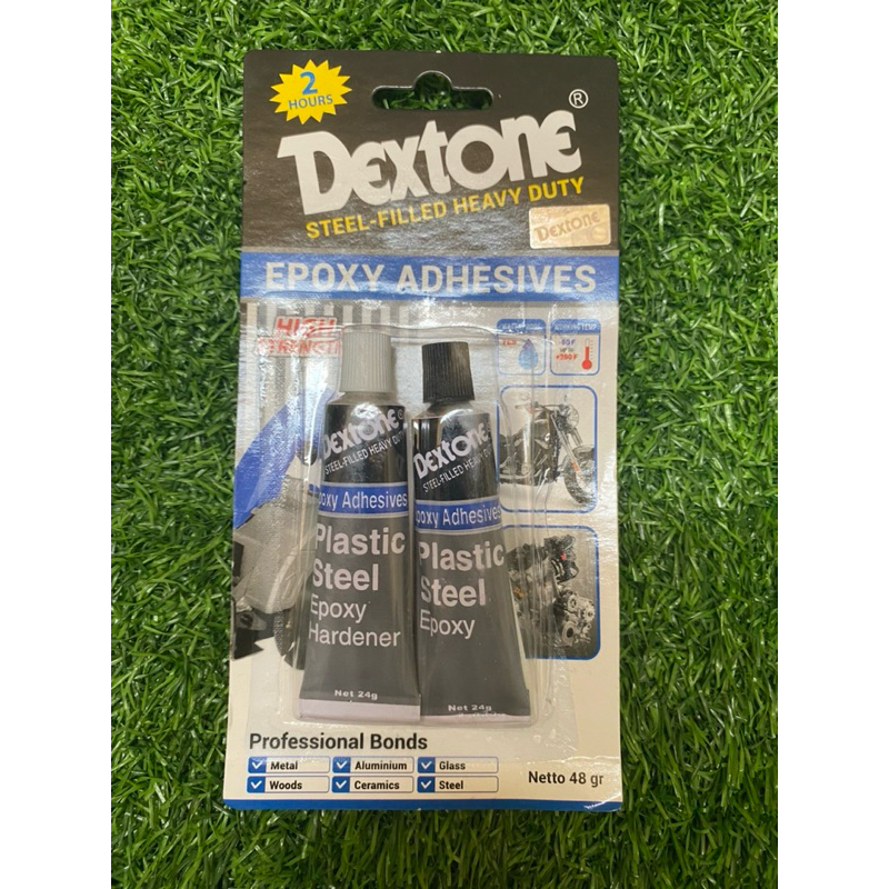 Lem Epoxy / Lem Campur / Besi / Serbaguna Dextone 2 jam