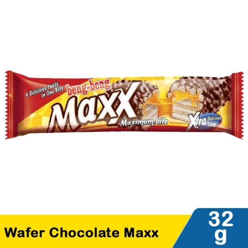 

Beng-Beng Maxx (Wafer bersalut Coklat)