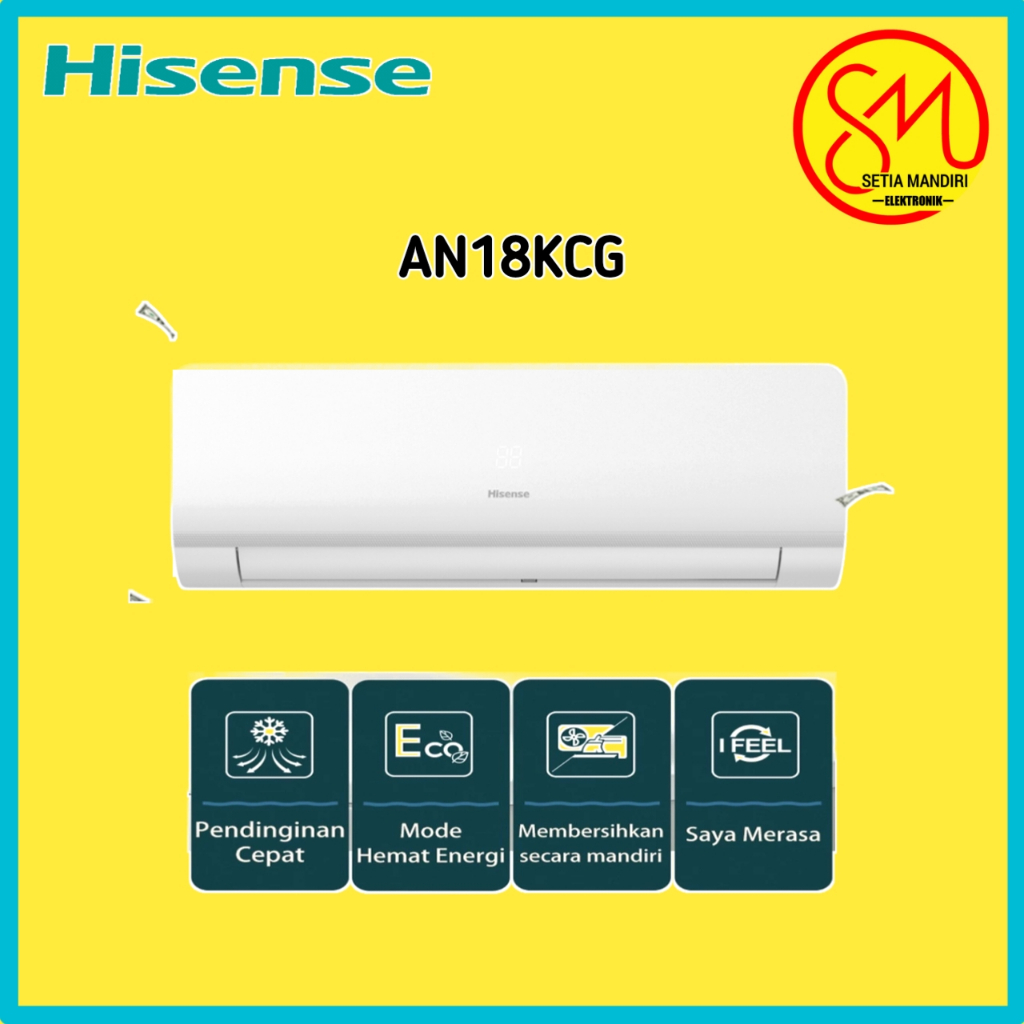 hisense AI18KCG AC Split