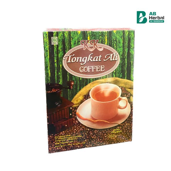 

KK KOPI TONGKAT ALI Kopi Kesehatan COFFE ALI KK Kopi 5 in 1untuk memelihara stamina pria 1 SACHET