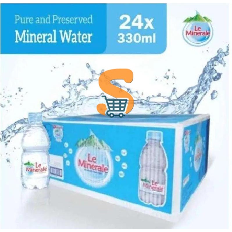 

Le Minerale 330ml 1 dus