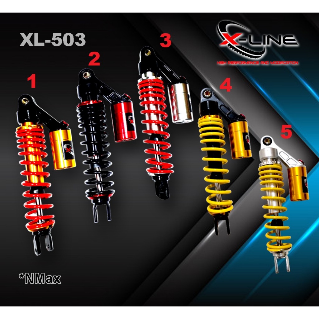 Shockbreaker Yamaha Nmax Tabung Variasi Xline 503