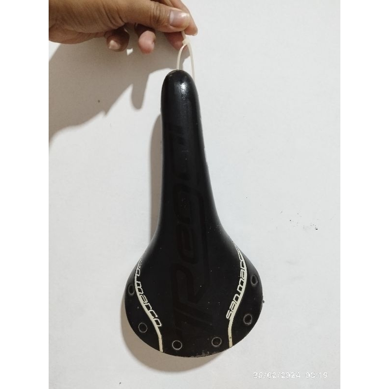 sadel San Marco carbon Made in italy