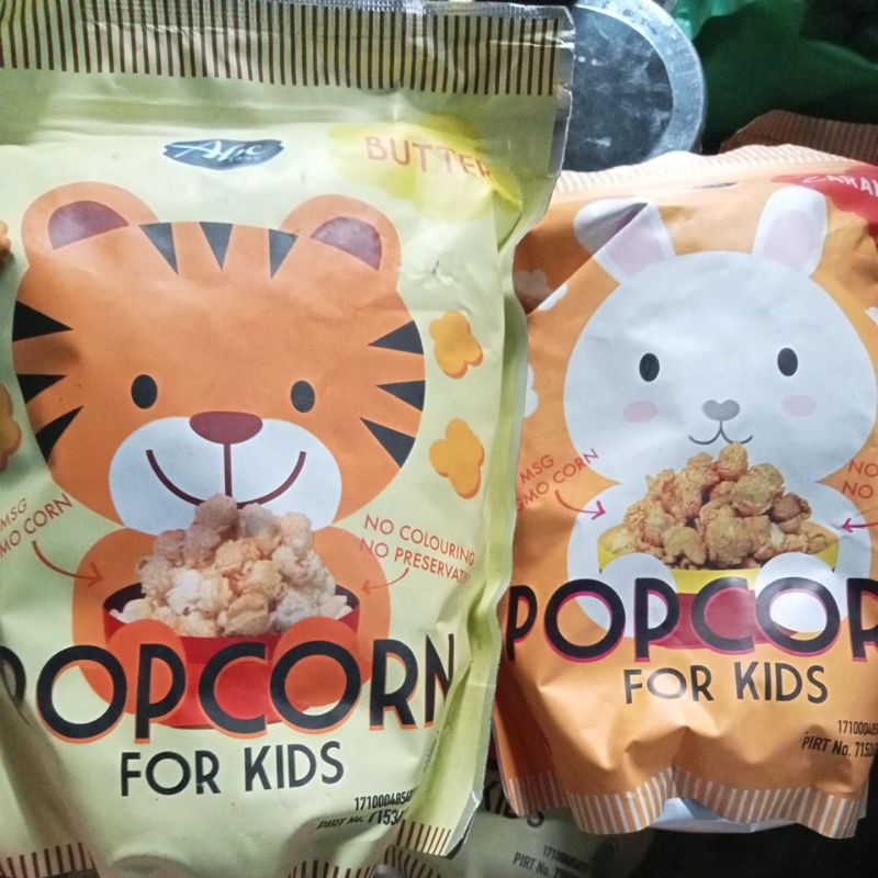 

popcorn for Kids 80gram