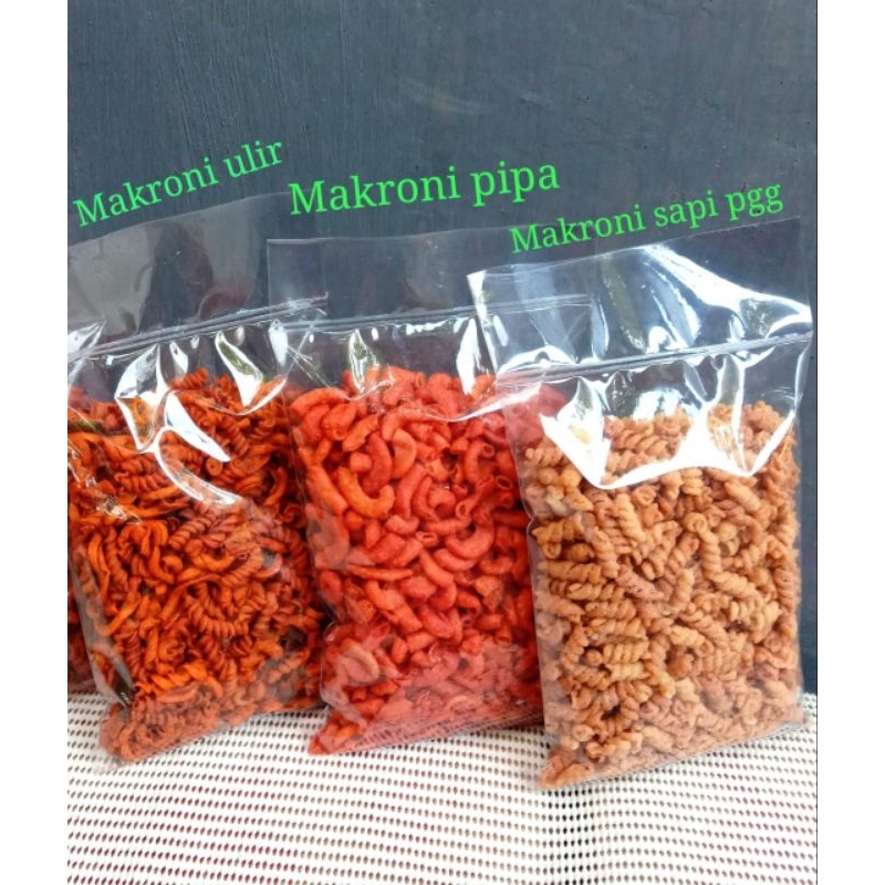 

MAKRONI ORI | MAKRONI PEDAS | eonni toserba