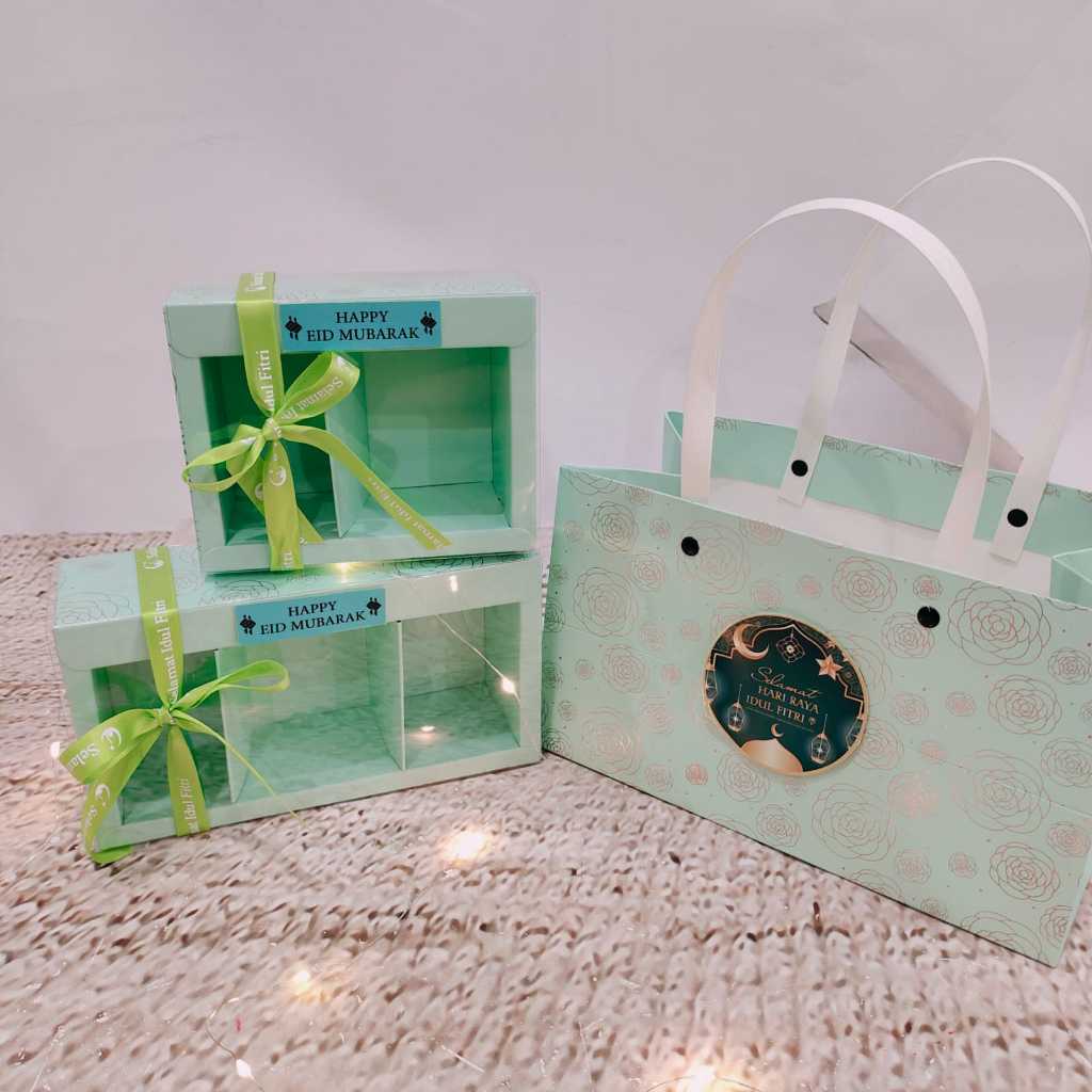 

Giftbox Mon Amour Ramadhan - Kotak Kado Hampers Ramadhan GB012