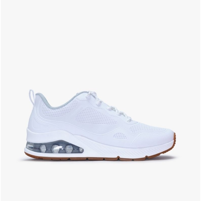 Sepatu Sneakers Pria Skechers Uno 2 (ORIGINAL100%)SKE232346WHT