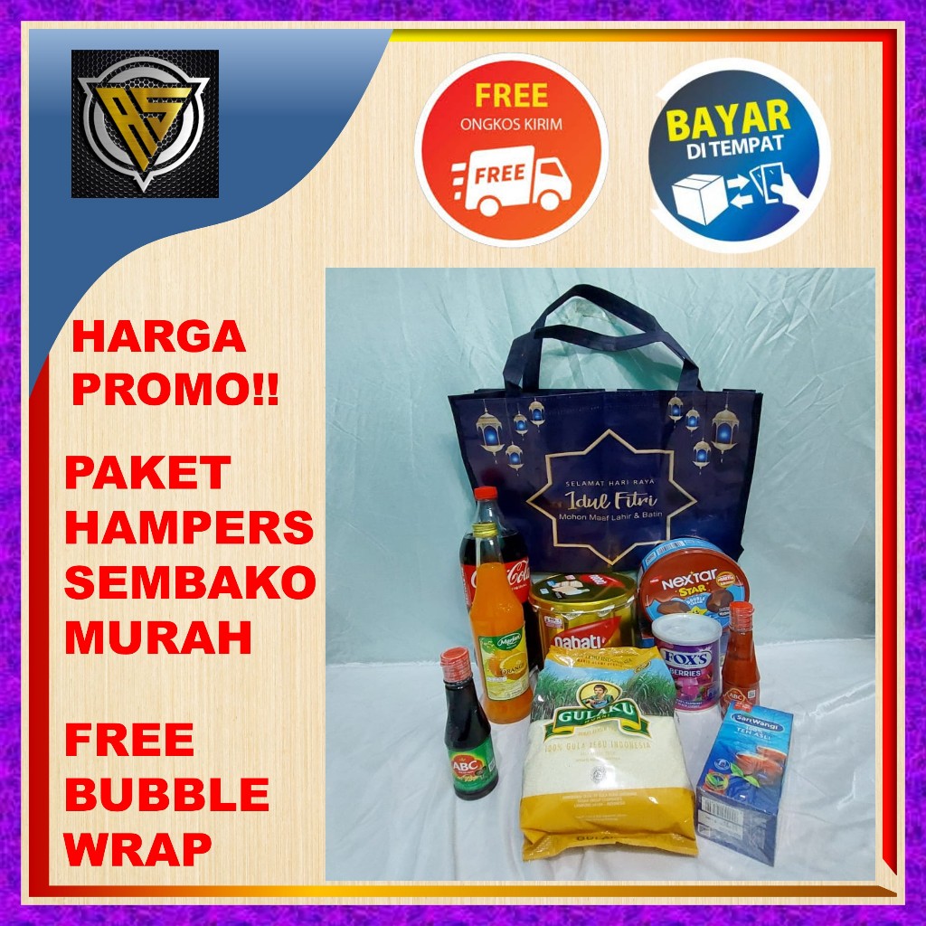 

(PAKET 4) Paket Sembako Murah Bingkisan Puasa Ramadhan Hampers Lebaran Idul Fitri + Free Tas Totebag Motif - Hadiah Ramadhan Souvenir Sovenir Suvenir Sufenir Souvernir Grosir Termurah