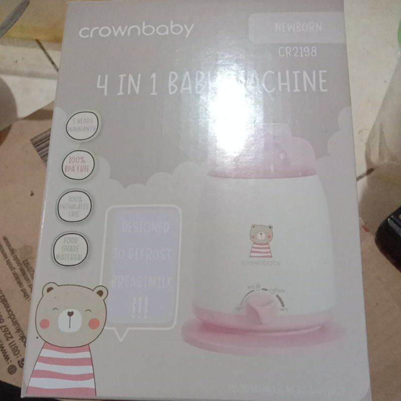 PEMANAS ASI CROWN BOTTLE WARMER CR 2198