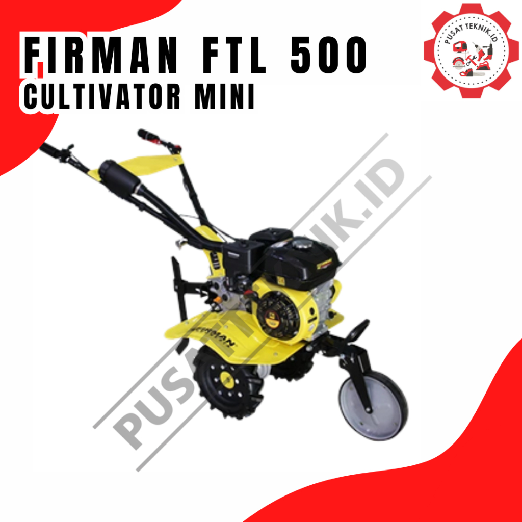 MESIN CULTIVATOR FTL 500 FIRMAN TRAKTOR BAJAK SAWAH TANAH KERING FIRMAN