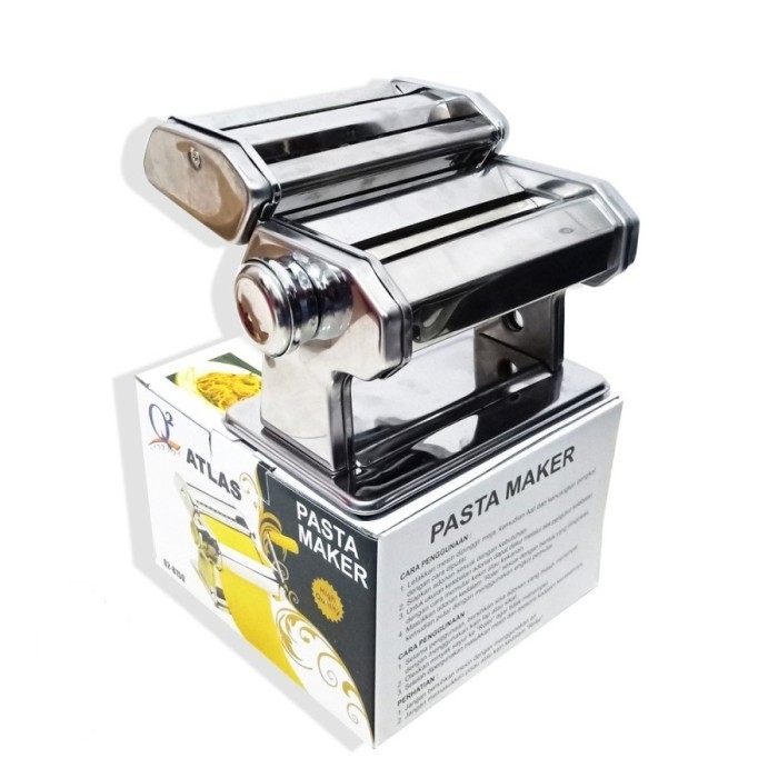 Gilingan Mie Q2 Atlas Original Pasta Maker Q2 Atlas Gilingan Mie Kulit Molen Pangsit