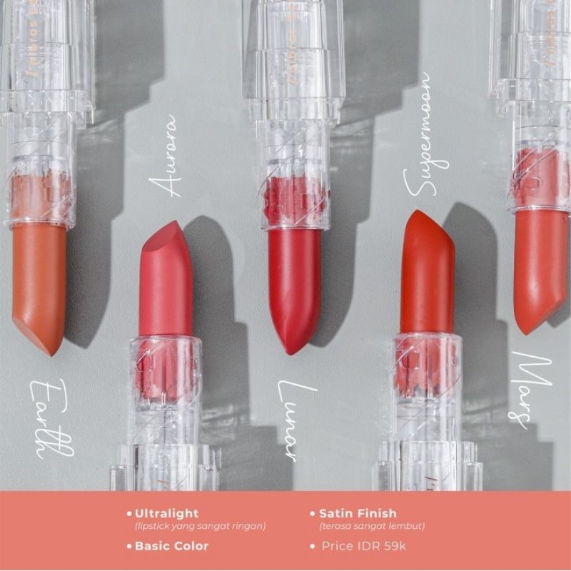 LIPSTICK ULTRALIGHT BY NBRS [LIPSTIK HALAL] HARGA DISKON