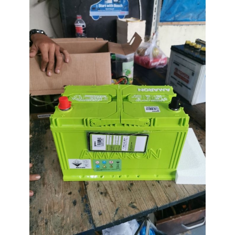 AKI BATERAI KERING AMARON GO 95D31R/BH95D31R KIJANG LGX L300 GENSET