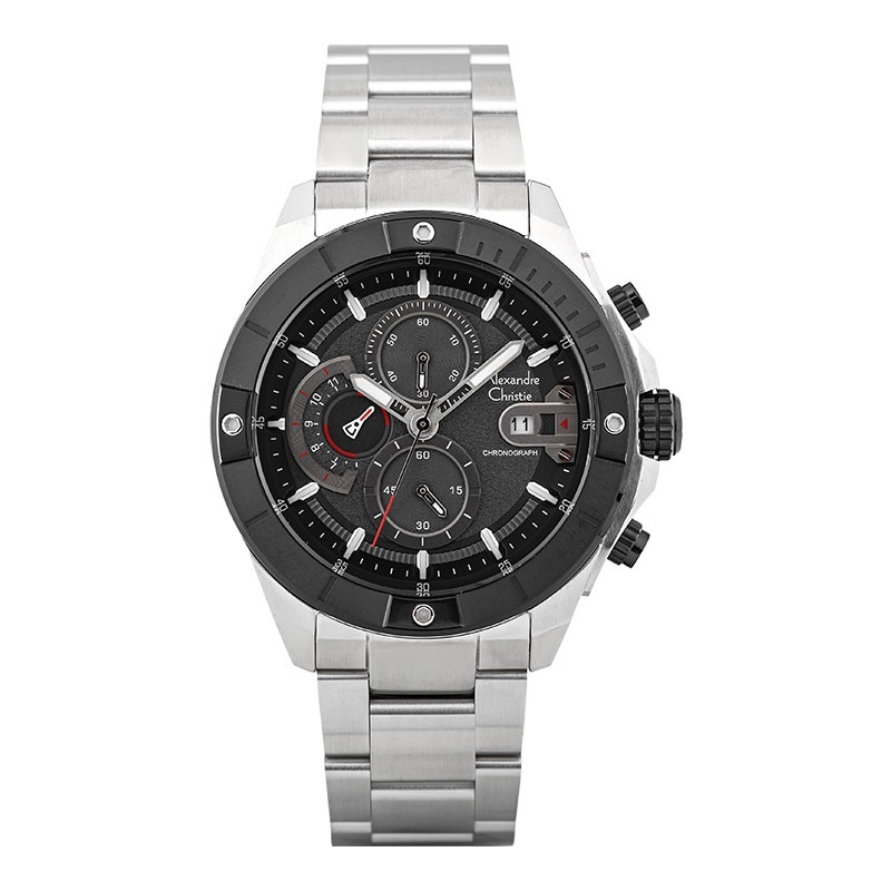 Jam Tangan Pria Alexandre Christie AC 6631 MC BTBBA Original Murah