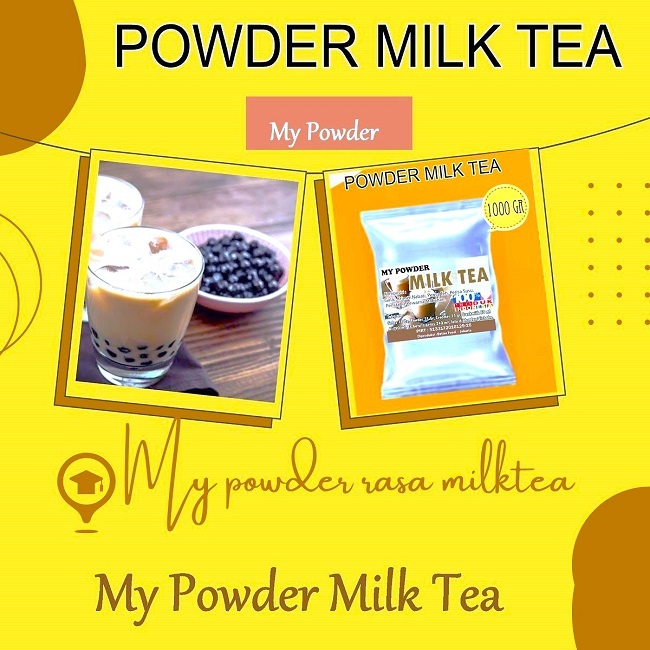 

Milk Tea Teh Susu - Bubuk rasa Milk Tea Regular 1 Kg