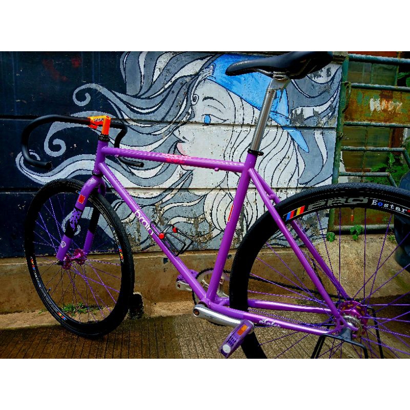 sepeda fixie Brain Atales cromoly