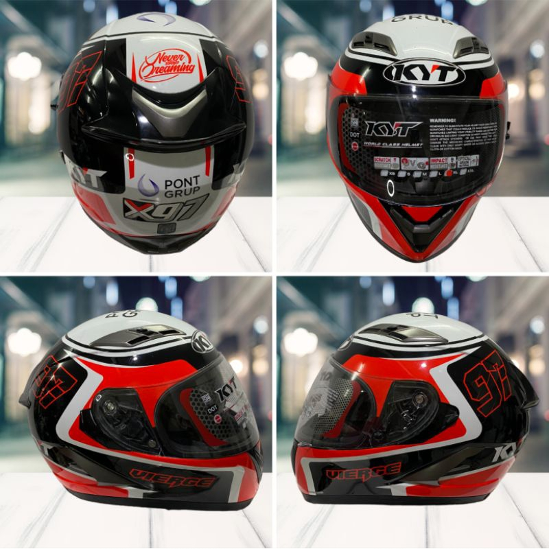 HELEM KYT VENDETTA 2 ALEIX ESPARGARO