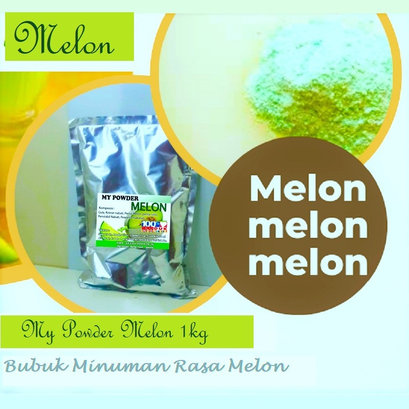 

Powder Rasa Melon -1 Kg.