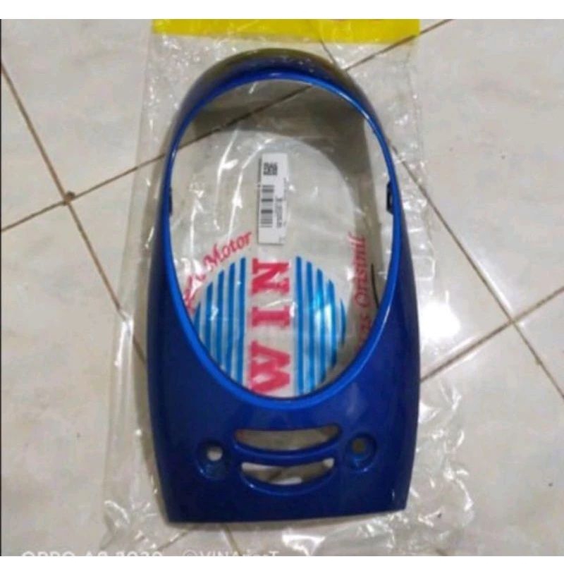 COD panel kap depan honda scoopy fi 2013-2016 K16 biru