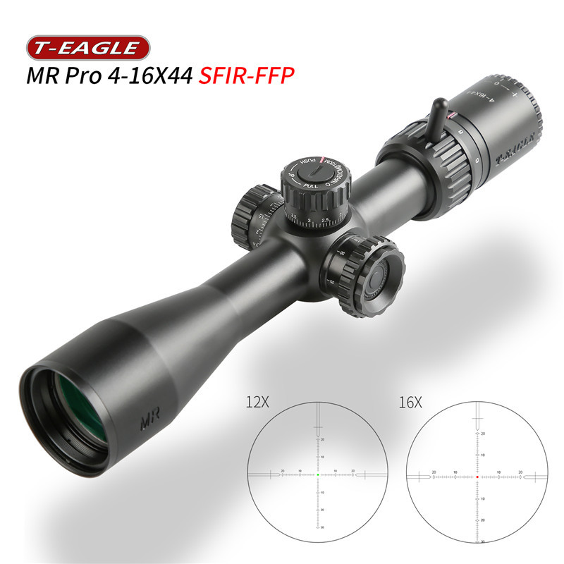 Teleskop T eagle Mr Pro 4-16x44 FFP SFIR