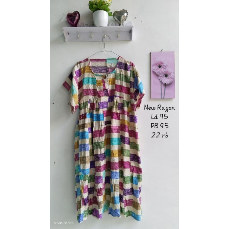 Daster Sambung Rijeck