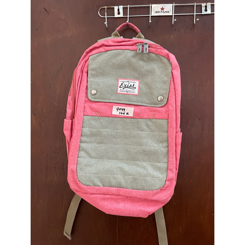 tas ransel wanita perempuan exist obral