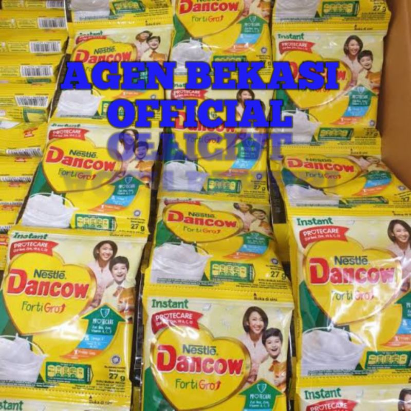 

Dancow Instan Sac 27 gr Renceng (10 pcs)
