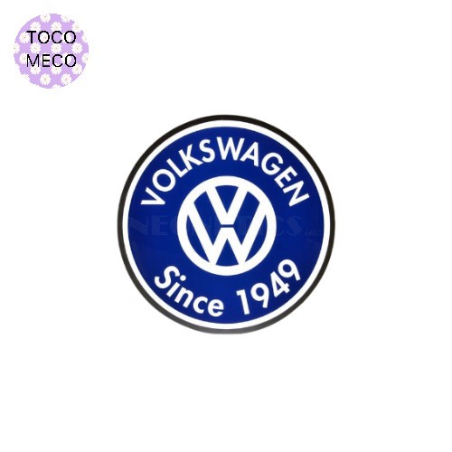 

sticker VOLKSWAGEN Since 1949 logo stiker otomotif tempel VW