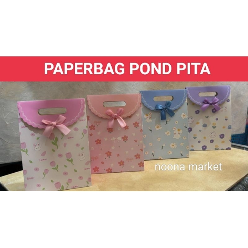 

Paperbag Pond Motif / Paperbag Plong Fancy / Paperbag Tanpa Tali