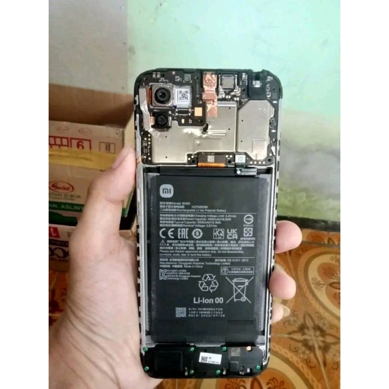 mesin redmi 10c