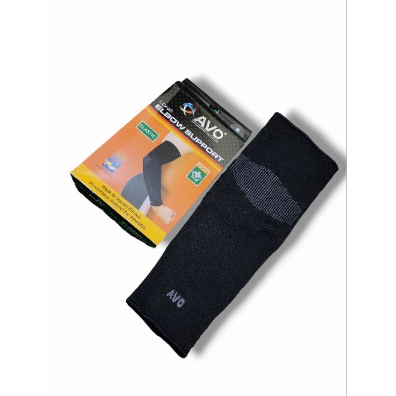 elbow support avo deker lengan original volly futsal fitnes sepak bola