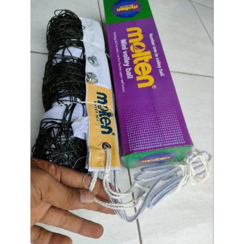 net voli ukuran mini / net voli- jaring voli mini MOLTEN