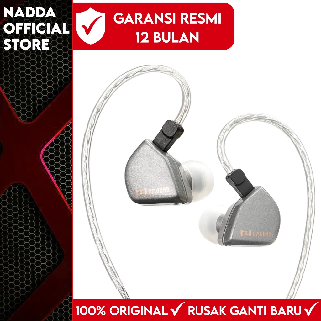 HZSound Heart Mirror Zero Earphone HZ IEM with Mic Headset