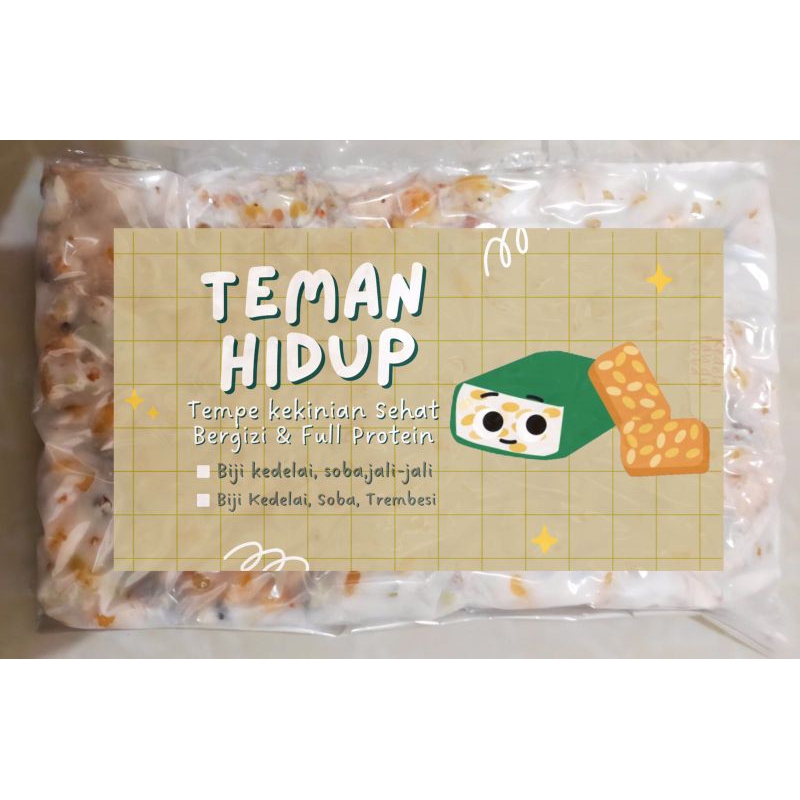 

TEMPE TEMAN HIDUP BEBAS KOLESTEROL. Sehat, Bergizi dan Full Protein