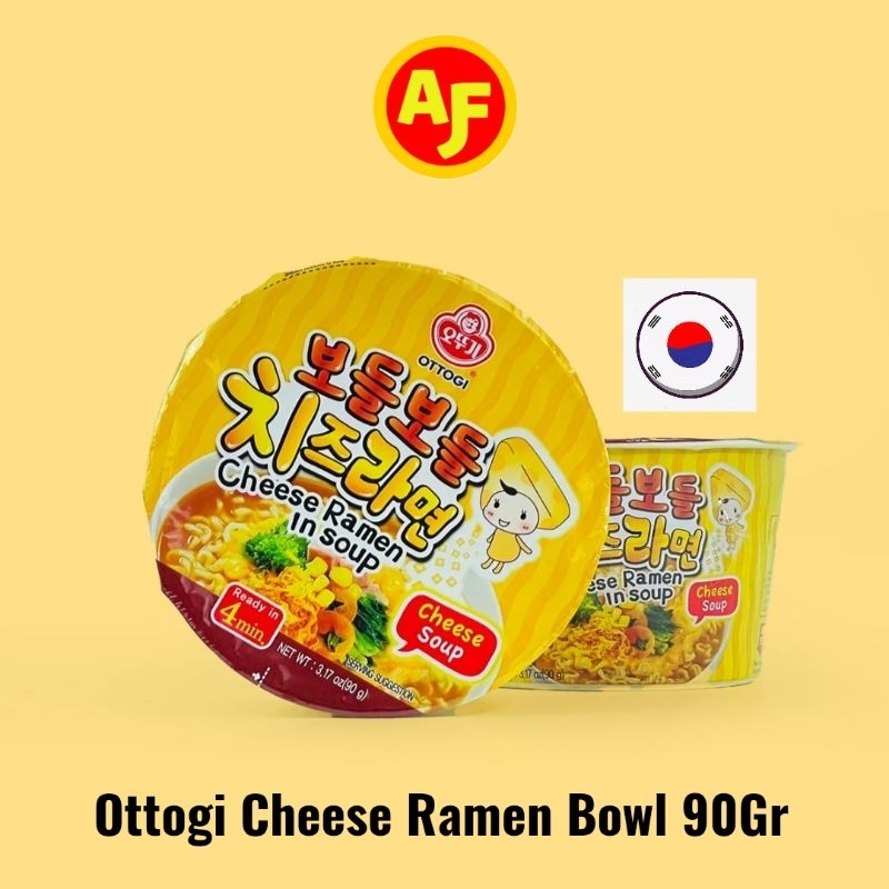 Ottogi Cheese Ramen Bowl 90gr