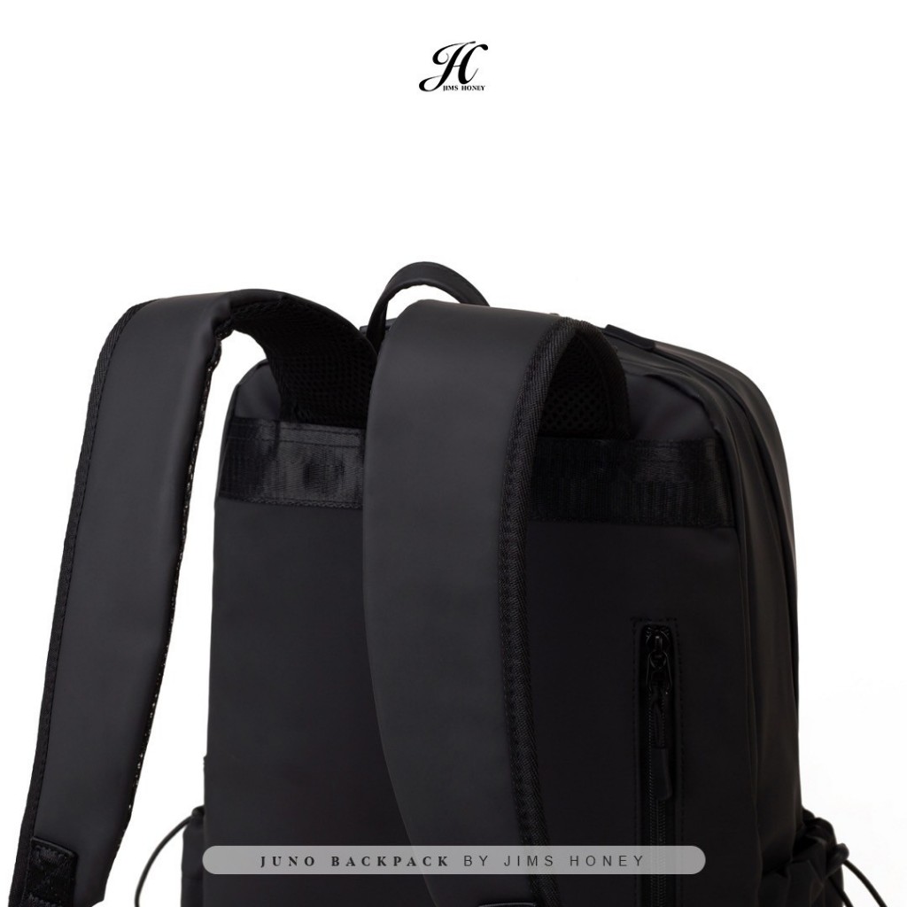 JIMS HONEY JUNO BACKPACK Tas Selempang Ransel Unisex Pria Wanita Jimshoney Trendy Elegan