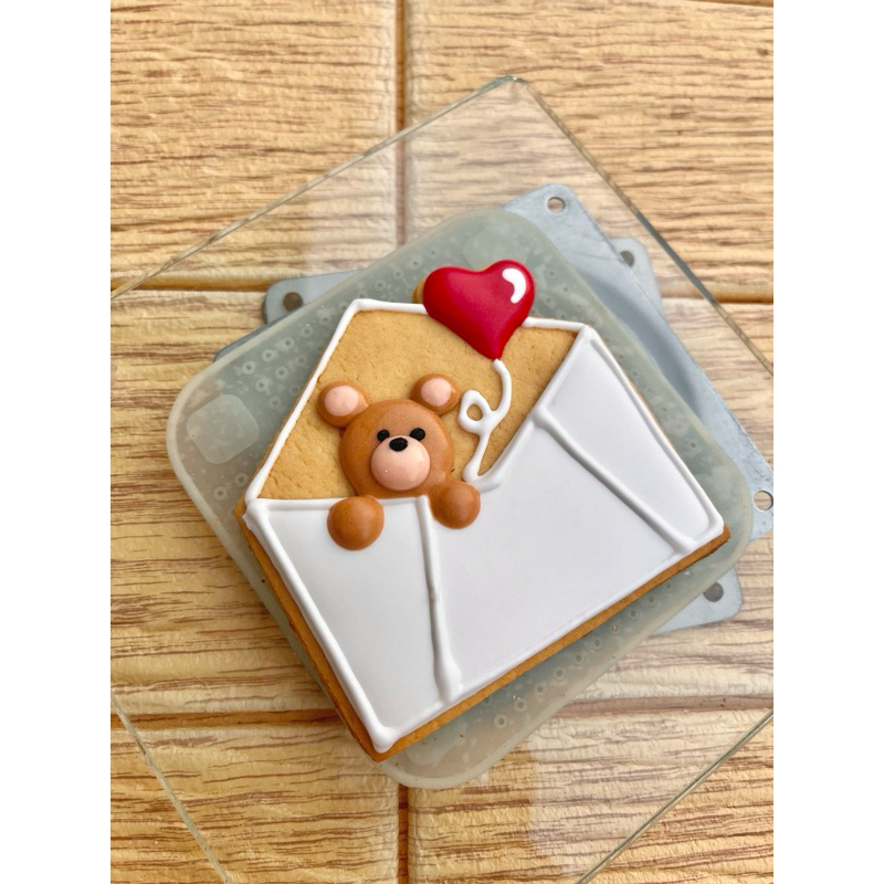 

cute bear amplop 8cm