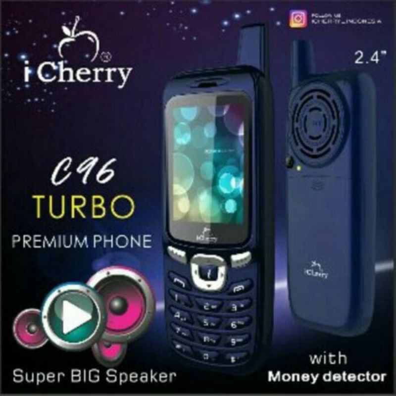 BIG SALE HANDPHONE ICHERRY C96 TURBO BIG SPEAKER HP TERMURAH