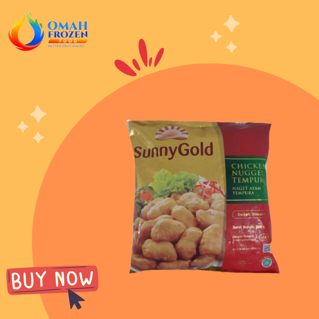 

Sunny Gold Tempura 500gr