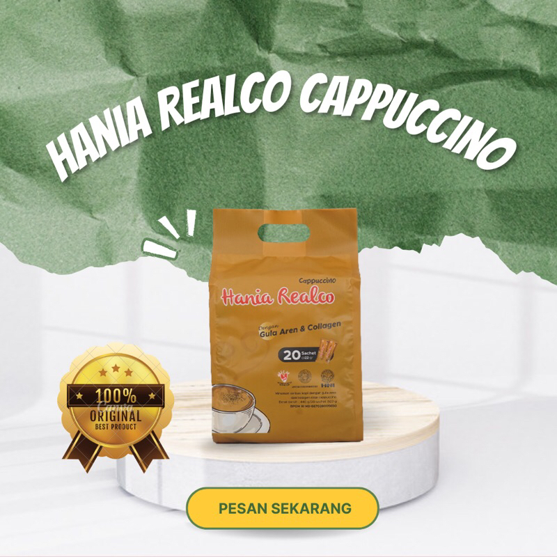 

Hania Coffee Cappuccino