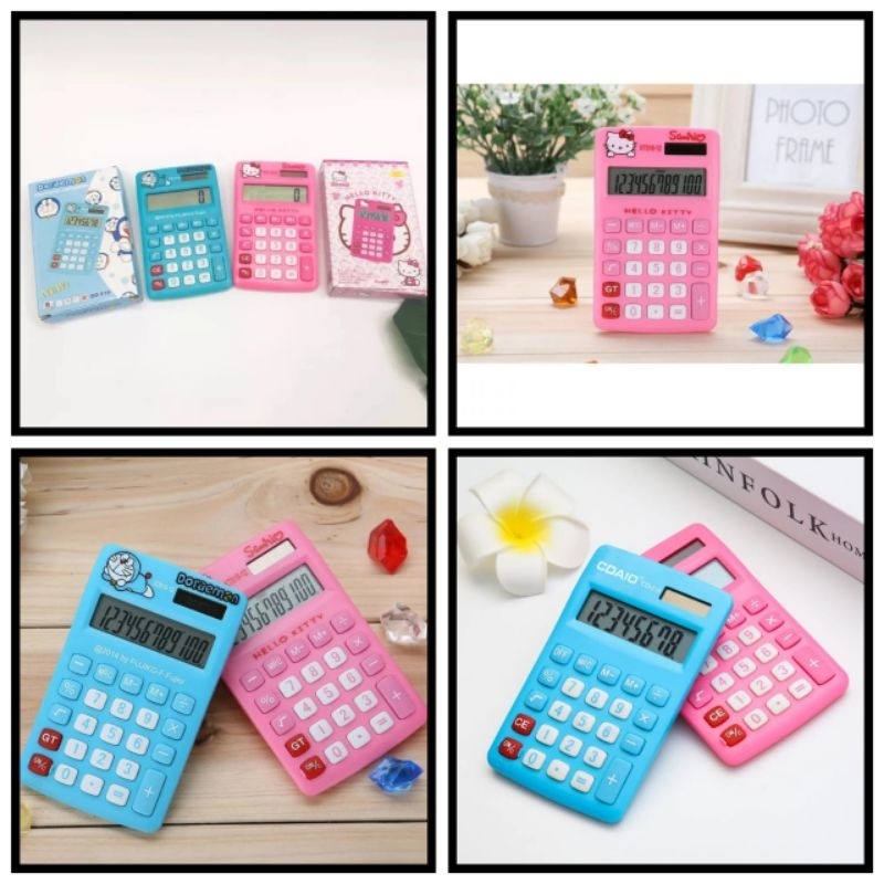 

KALKULATOR MINI KARAKTER